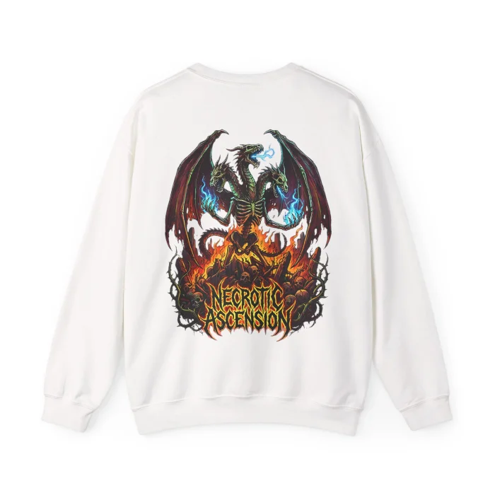 Bluza z nadrukiem Necrotic Ascension