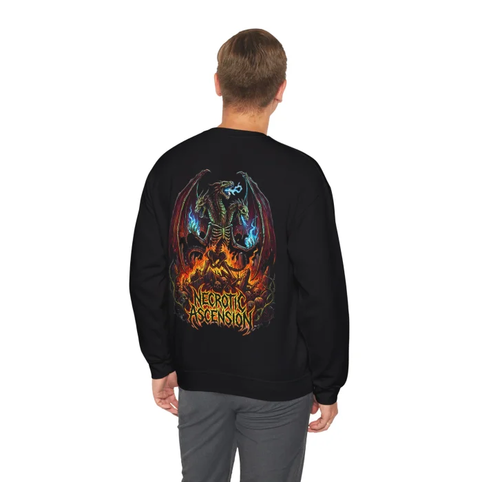 Bluza z nadrukiem Necrotic Ascension