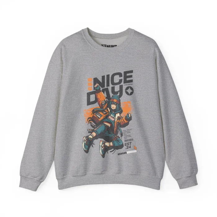 Bluza z nadrukiem Nice Day