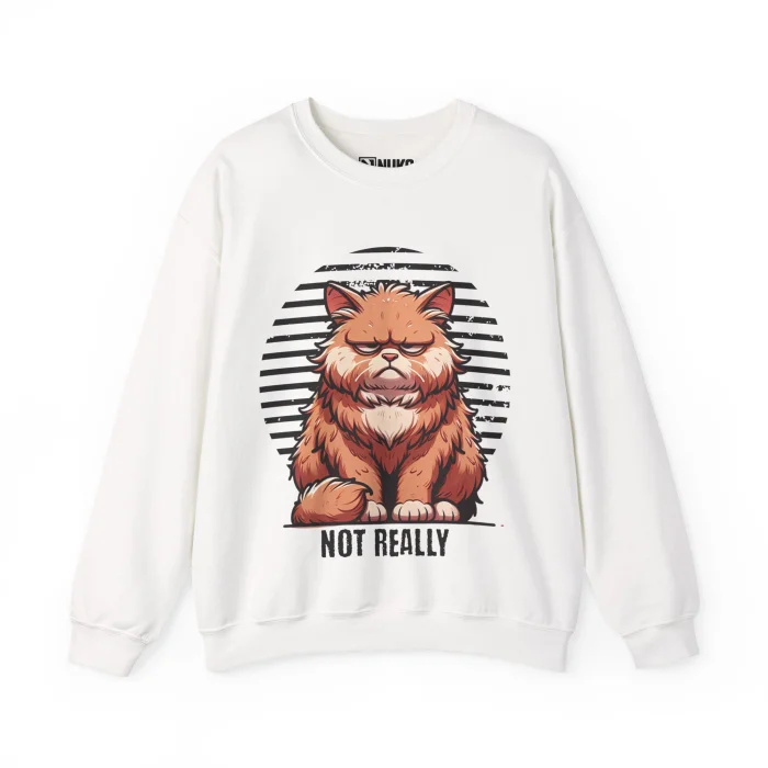 Bluza z nadrukiem Not Really