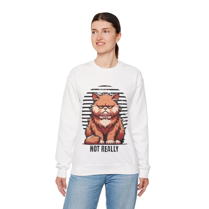 Bluza z nadrukiem Not Really