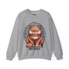Bluza z nadrukiem Not Really