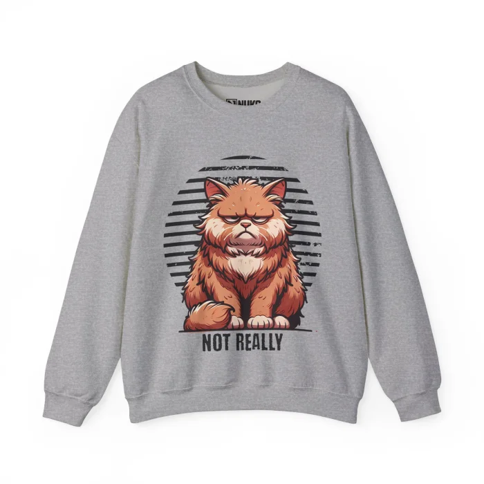 Bluza z nadrukiem Not Really