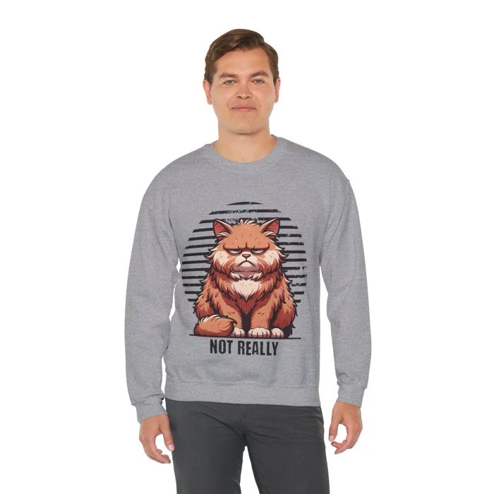 Bluza z nadrukiem Not Really