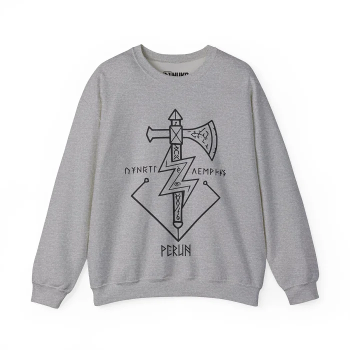 Bluza z nadrukiem Perun