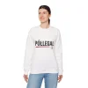 Bluza z nadrukiem Półlegal