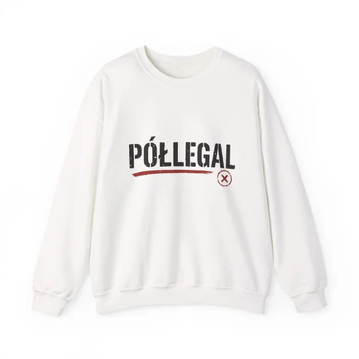 Bluza z nadrukiem Półlegal