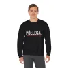 Bluza z nadrukiem Półlegal