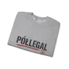 Bluza z nadrukiem Półlegal