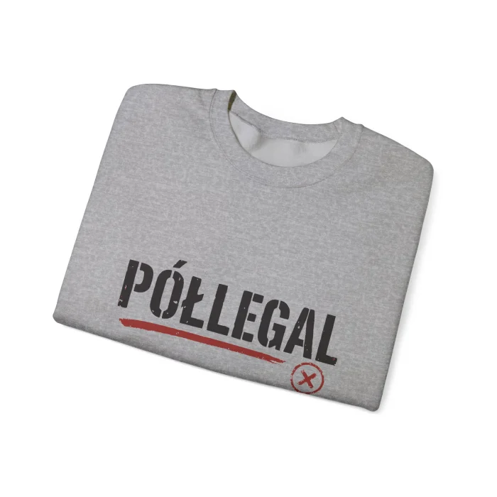 Bluza z nadrukiem Półlegal