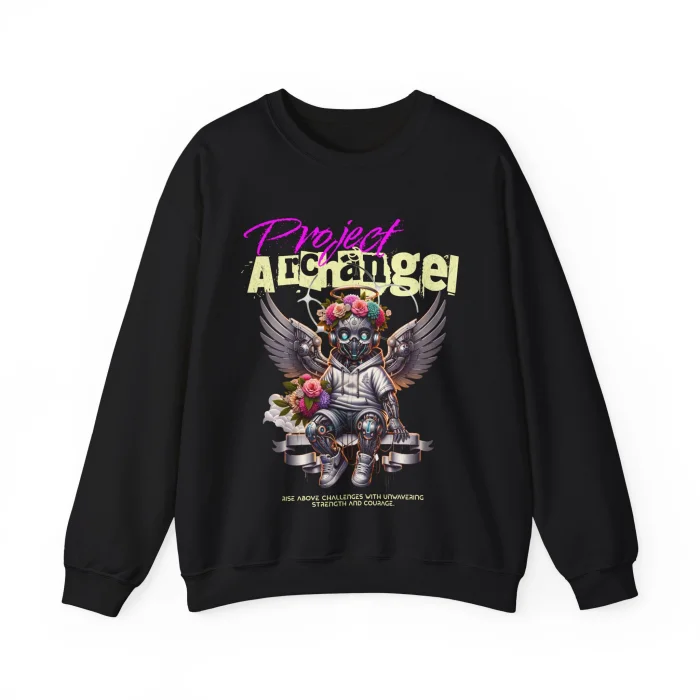 Bluza z nadrukiem Project Archangel