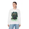Bluza z nadrukiem Pug Life