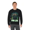 Bluza z nadrukiem Pug Life