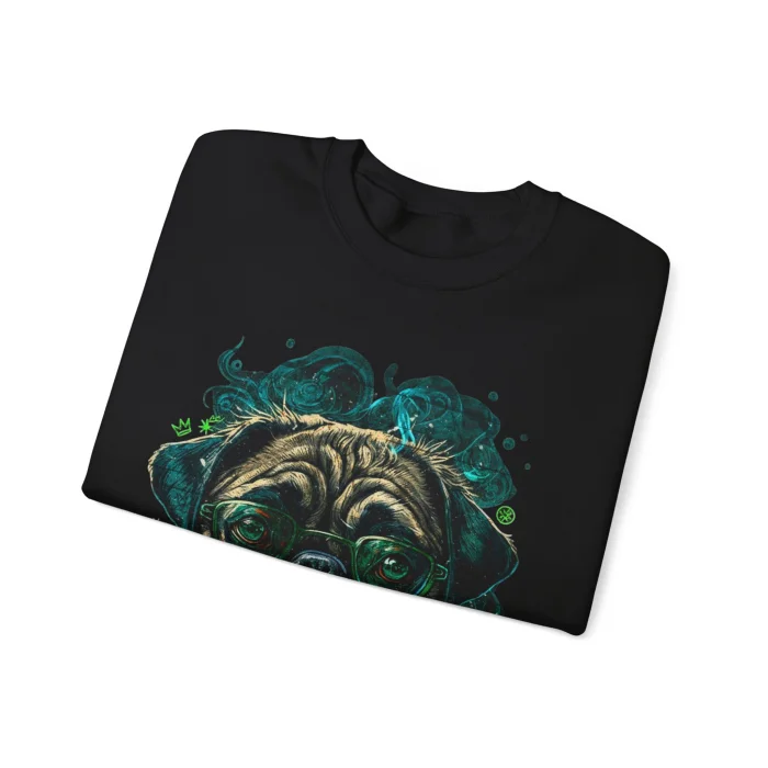 Bluza z nadrukiem Pug Life