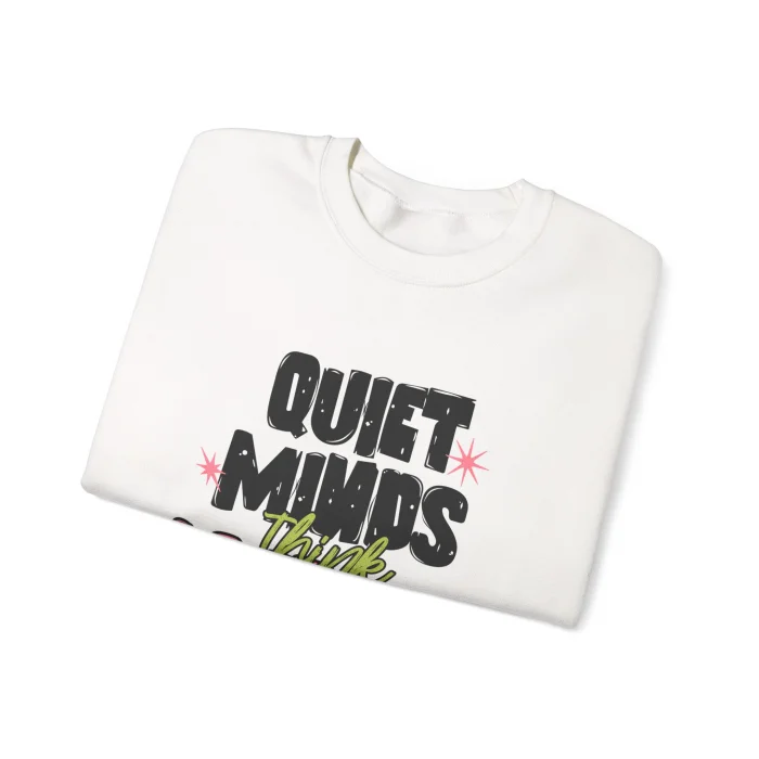 Bluza z nadrukiem Quiet Minds