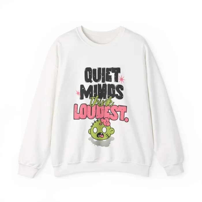 Bluza z nadrukiem Quiet Minds