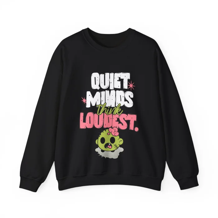 Bluza z nadrukiem Quiet Minds