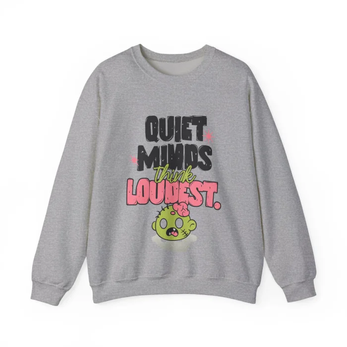 Bluza z nadrukiem Quiet Minds
