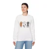Bluza z nadrukiem Rock Paper Scissors