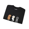 Bluza z nadrukiem Rock Paper Scissors