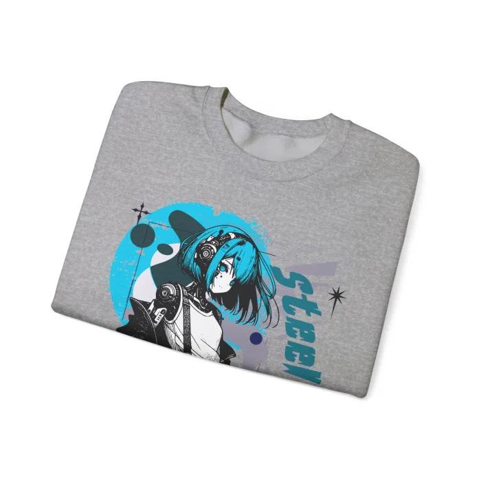 Bluza z nadrukiem Steel Souls