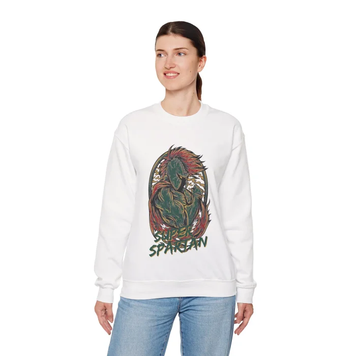 Bluza z nadrukiem Super Spartan