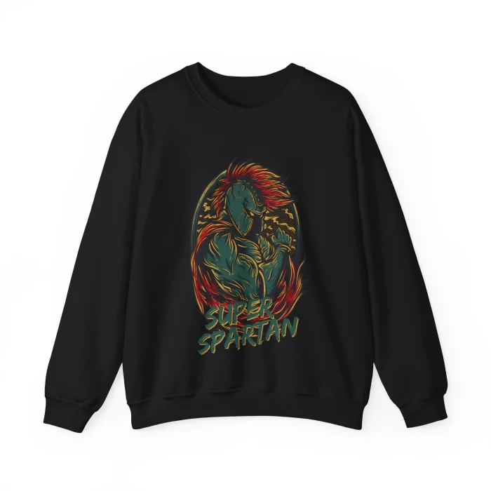 Bluza z nadrukiem Super Spartan