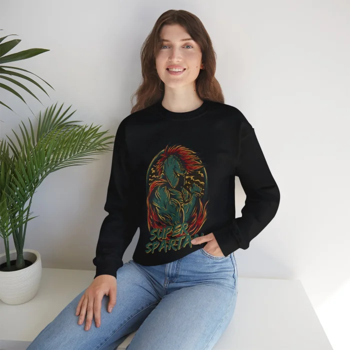 Bluza z nadrukiem Super Spartan
