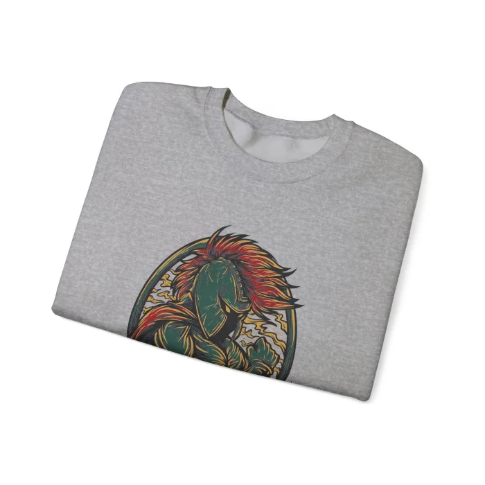 Bluza z nadrukiem Super Spartan