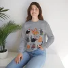 Bluza z nadrukiem Świąteczne Koty