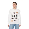 Bluza z nadrukiem Świąteczne Koty ver 2