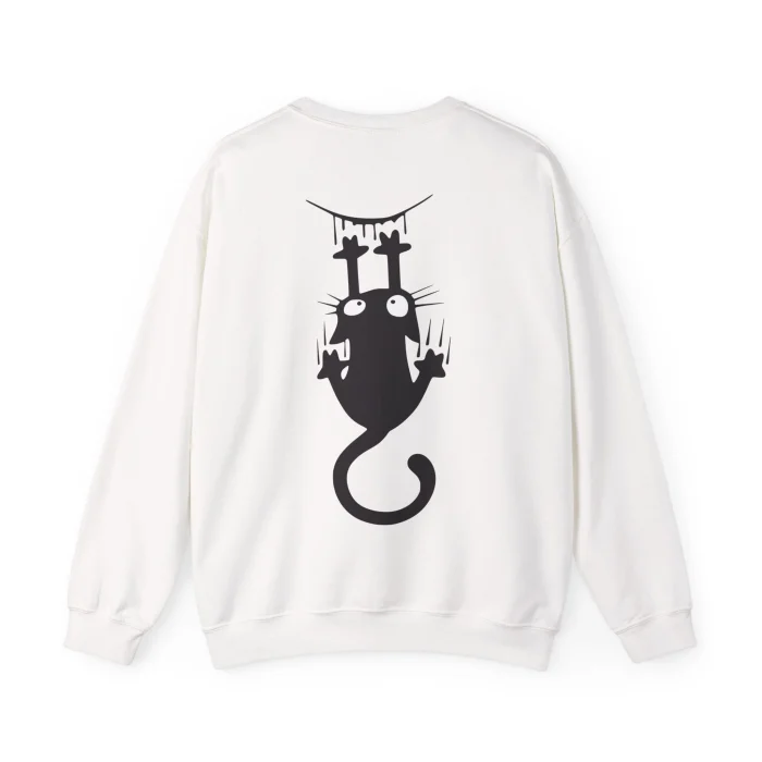 Bluza z nadrukiem The Cat