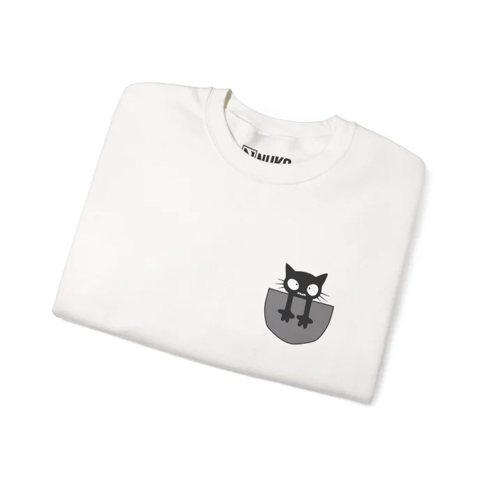 Bluza z nadrukiem The Cat