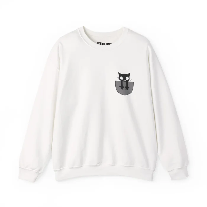 Bluza z nadrukiem The Cat