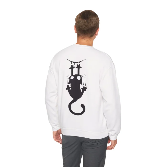 Bluza z nadrukiem The Cat