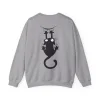 Bluza z nadrukiem The Cat