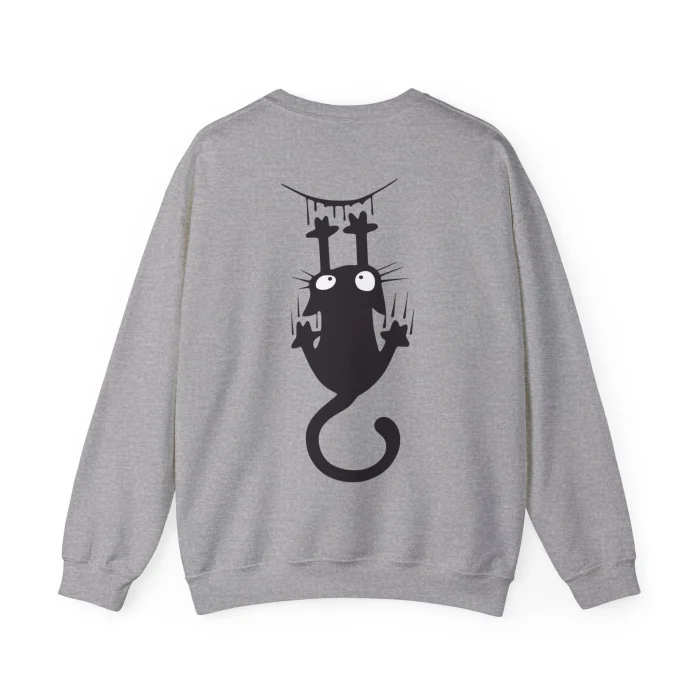 Bluza z nadrukiem The Cat