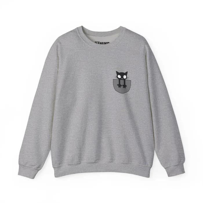 Bluza z nadrukiem The Cat