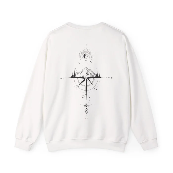 Bluza z nadrukiem The Compass Rose