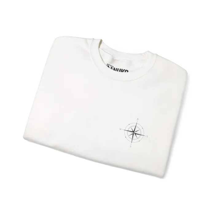 Bluza z nadrukiem The Compass Rose