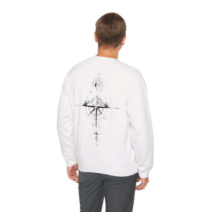 Bluza z nadrukiem The Compass Rose