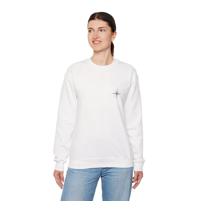 Bluza z nadrukiem The Compass Rose