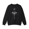 Bluza z nadrukiem The Compass Rose