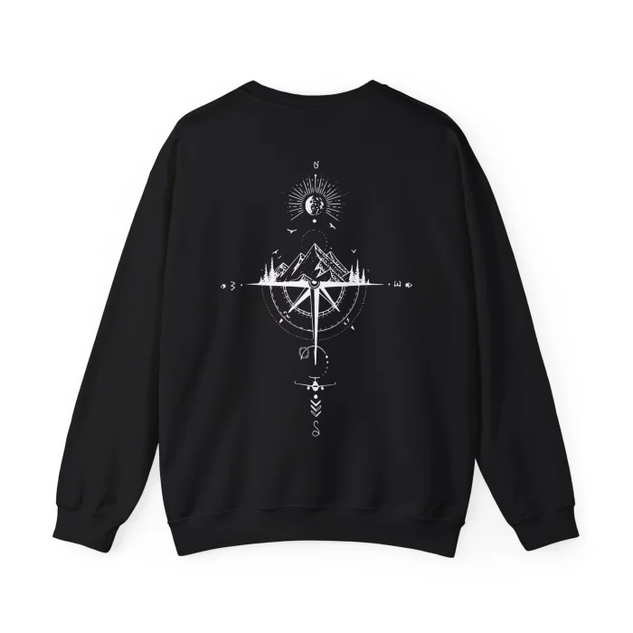 Bluza z nadrukiem The Compass Rose