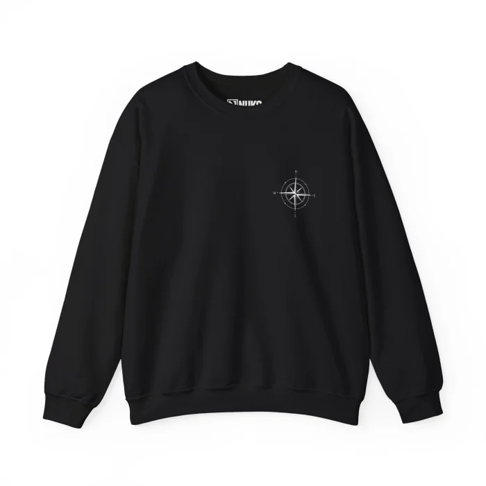 Bluza z nadrukiem The Compass Rose