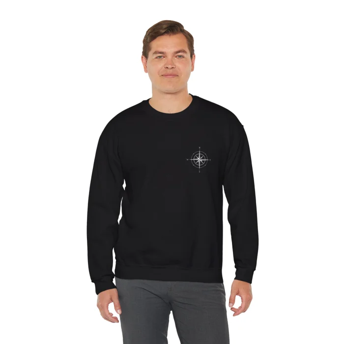Bluza z nadrukiem The Compass Rose