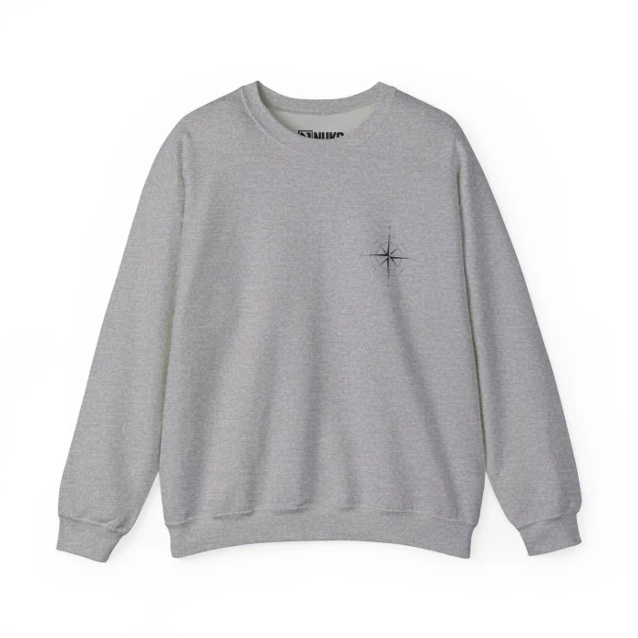 Bluza z nadrukiem The Compass Rose