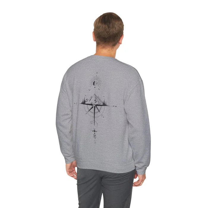 Bluza z nadrukiem The Compass Rose