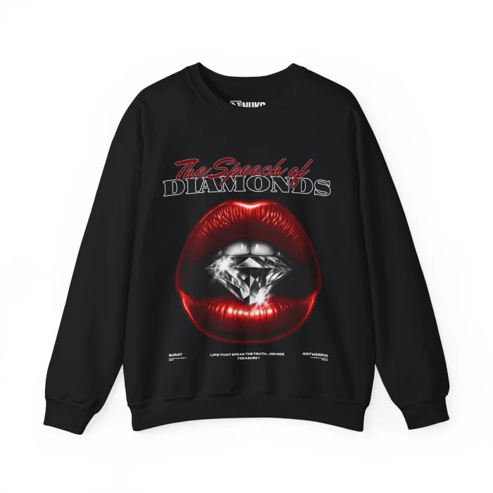 Bluza z nadrukiem The Speech Of Diamonds