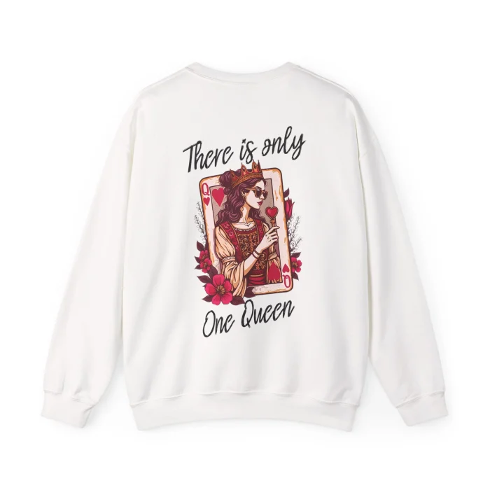 Bluza z nadrukiem There Is Only One Queen